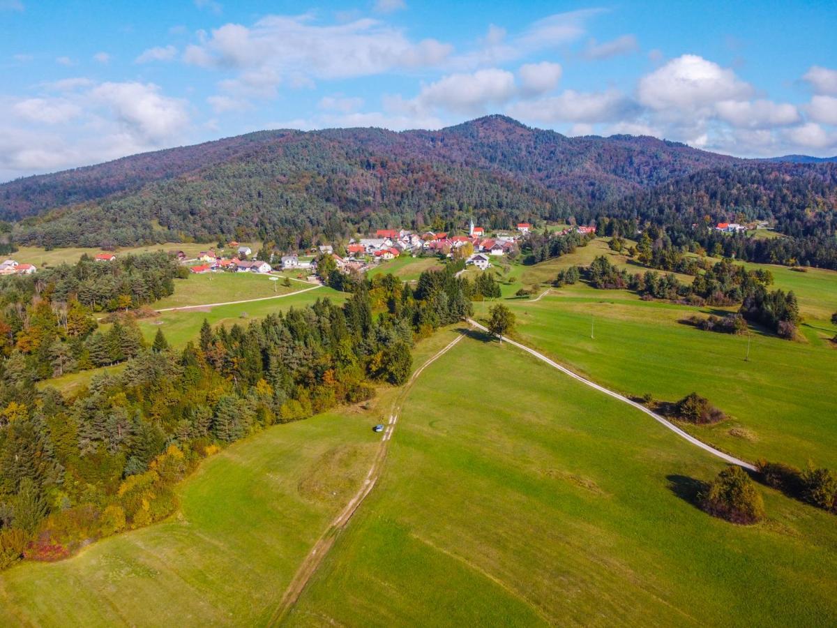 Notranjska Hisa - Traditional Country House, Close To The World Attraction Cerknica Lake Begunje pri Cerknici Eksteriør bilde