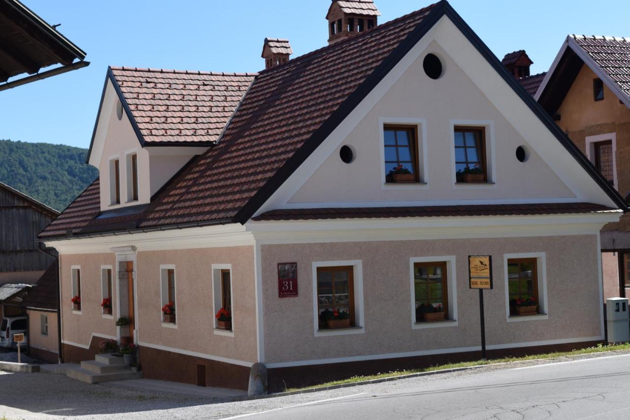 Notranjska Hisa - Traditional Country House, Close To The World Attraction Cerknica Lake Begunje pri Cerknici Eksteriør bilde